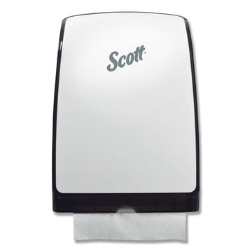 Scott® Control Slimfold Towel Dispenser, 9.88 X 2.88 X 13.75, White freeshipping - TVN Wholesale